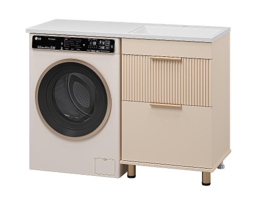 Тумба под раковину Brevita Enfida 120 ENF-07060-032Я Бежевая матовая