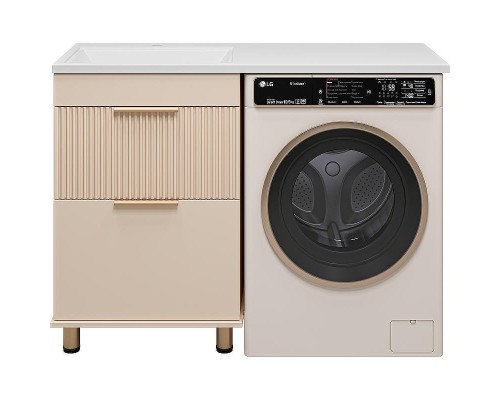 Тумба под раковину Brevita Enfida 120 ENF-07060-032Я Бежевая матовая