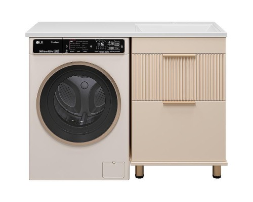 Тумба под раковину Brevita Enfida 120 ENF-07060-032Я Бежевая матовая