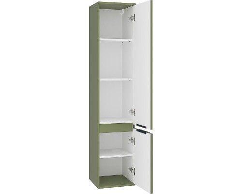 Шкаф пенал Brevita Enfida 35 R ENF-05035-0801R Зеленый матовый