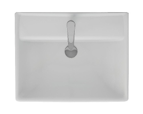 Тумба с раковиной Brevita Gloster 60 УТ000012446 Графит матовый