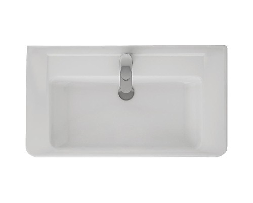 Тумба с раковиной Brevita Gloster 80 УТ000012447 Графит матовый