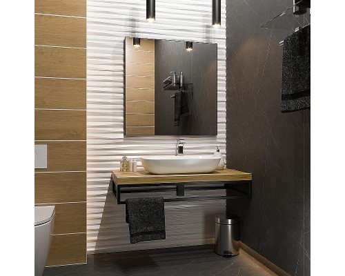 Зеркало Brevita Mars 70 MARS-02070-ЧмП Черное