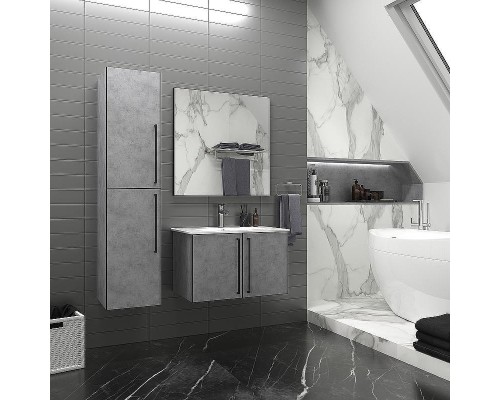 Зеркало Brevita Mars 70 MARS-02070-ЧмП Черное