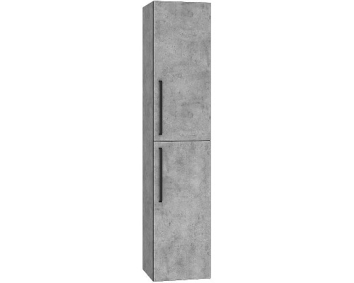 Шкаф пенал Brevita Rock 35 R ROCK-05035-48-2П подвесной Бетон Чикаго светло-серый