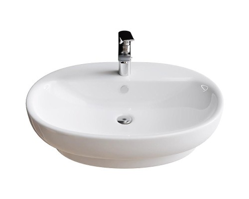 Тумба с раковиной Brevita Savoy 80 УТ000014894 подвесная Черная матовая