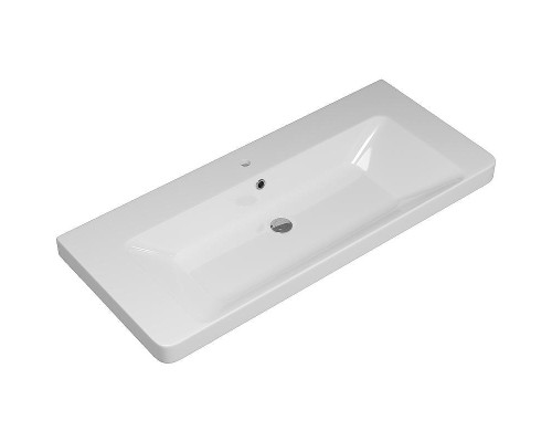 Тумба с раковиной Brevita Victory 105 УТ000016000 подвесная Зеленая матовая