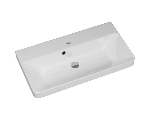 Тумба с раковиной Brevita Victory 70 УТ000015998 подвесная Зеленая матовая