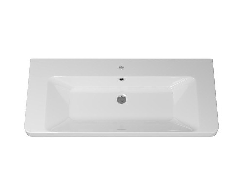 Тумба с раковиной Brevita Victory 105 УТ000024305 Белая матовая