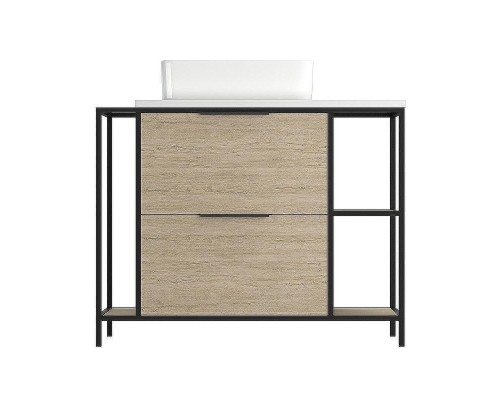 Тумба под раковину Cersanit Bosquet 100 63013 Дуб