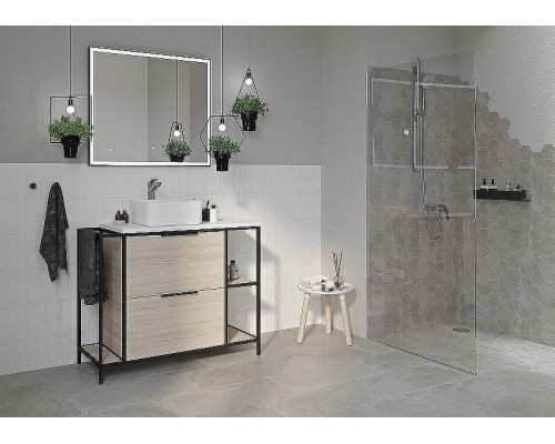 Тумба под раковину Cersanit Bosquet 100 63013 Дуб