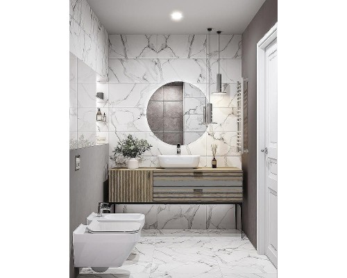 Зеркало Cersanit Eclipse 80 64143 с подсветкой с датчиком движения