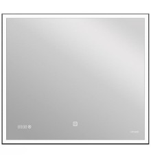 Зеркало Cersanit Led 011 Design 80 KN-LU-LED011*80-d-Os с подсветкой с часами