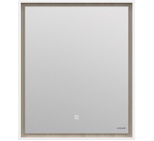 Зеркало Cersanit Louna 60 SP-LU-LOU60-Os с подсветкой Белый с сенсорным выключателем