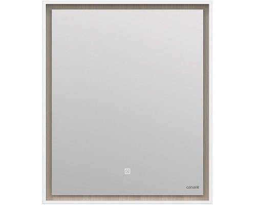 Зеркало Cersanit Louna 60 SP-LU-LOU60-Os с подсветкой Белый с сенсорным выключателем