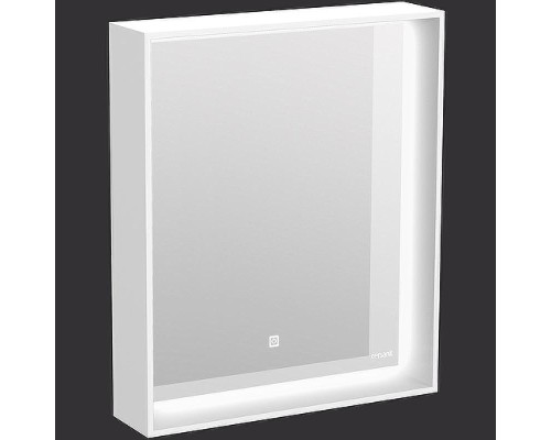 Зеркало Cersanit Louna 60 SP-LU-LOU60-Os с подсветкой Белый с сенсорным выключателем