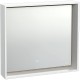 Зеркало Cersanit Louna 80 SP-LU-LOU80-Os с подсветкой Белое с сенсорным выключателем