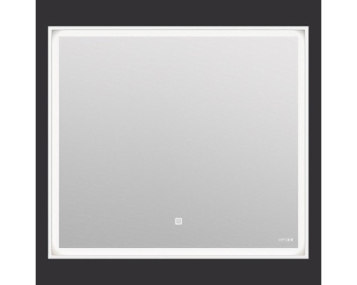 Зеркало Cersanit Louna 80 SP-LU-LOU80-Os с подсветкой Белое с сенсорным выключателем