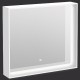 Зеркало Cersanit Louna 80 SP-LU-LOU80-Os с подсветкой Белое с сенсорным выключателем