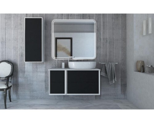 Тумба Cezares Bellagio 35 54718 подвесная Grafite