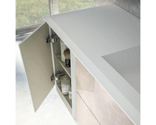 Подвесной шкаф Cezares Bellagio 35 54862 Bianco opaco