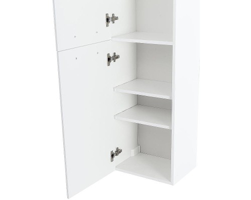 Шкаф пенал Cezares Eco 40 ECO-1500-2A-SC-BL подвесной Bianco Lucido