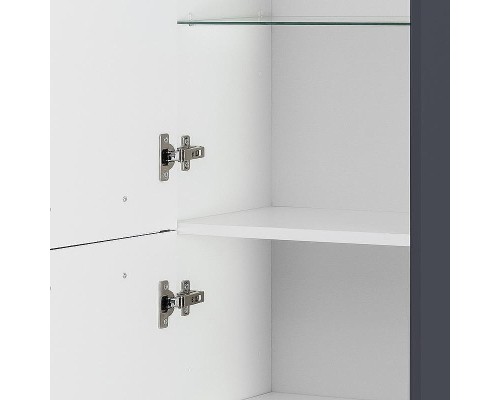 Шкаф пенал Cezares Eco 40 ECO-1500-2A-SC-GR-P подвесной Grafito