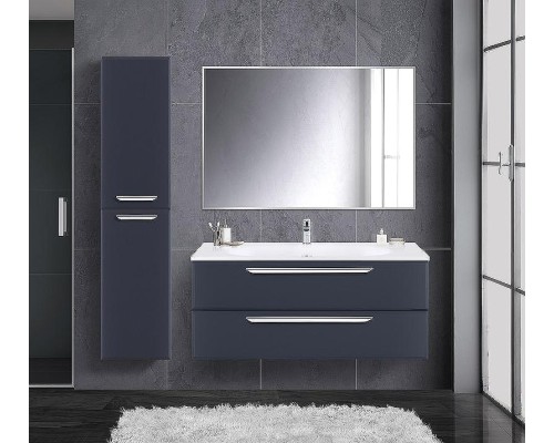 Шкаф пенал Cezares Eco 40 ECO-1500-2A-SC-GR-P подвесной Grafito