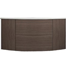 Тумба под раковину Cezares Eden 121 54408 подвесная Rovere Scuro Soft