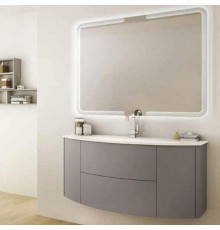 Тумба под раковину Cezares Eden 121 54417 подвесная Grigio talpa opaco