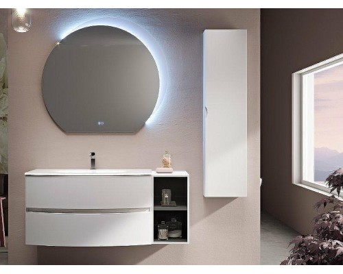 Полка Cezares Elettra 30 55529 Bianco opaco