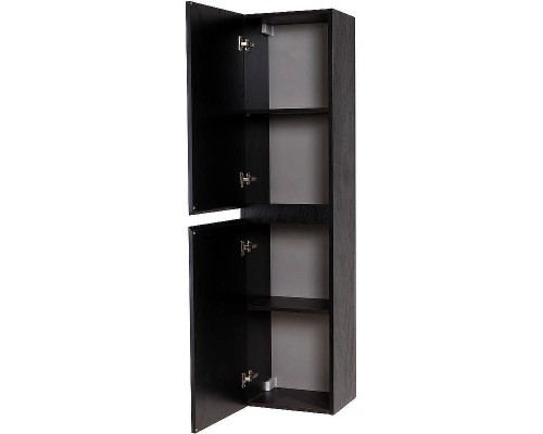 Шкаф пенал Cezares Molveno 40 MOLVENO-1600-2A-SC-NR подвесной Nero