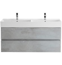 Тумба под раковину Cezares Molveno 46 120 MOLVENO 46-120-2C-SO-2-BET подвесная Beton