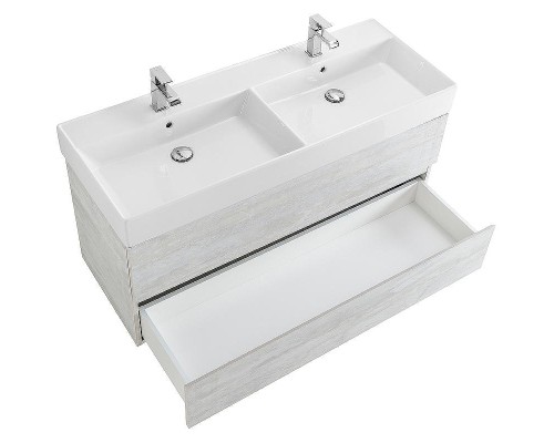 Тумба под раковину Cezares Molveno 46 120 MOLVENO 46-120-2C-SO-2-LB подвесная Legno Bianco