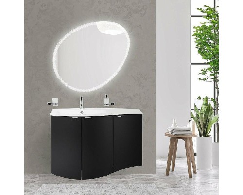 Подвесной шкаф Cezares Rialto 34 R 55174 Grafite