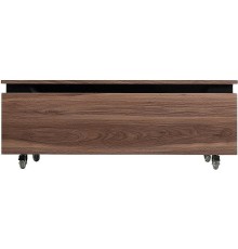 Тумба Cezares Slider 100 SLIDER-1000-1C-PI-NA-P Орех дымчатый