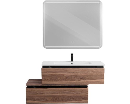 Тумба Cezares Slider 100 SLIDER-1000-1C-PI-NA-P Орех дымчатый