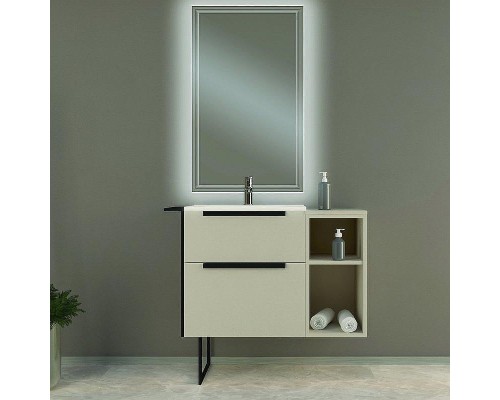 Полка Cezares Urban 30 55165 Spatolato bianco