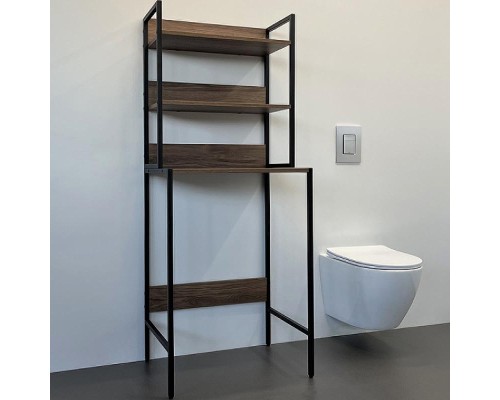 Стеллаж Comforty 65 00-00011201 над стиральной машиной Дуб темно-коричневый