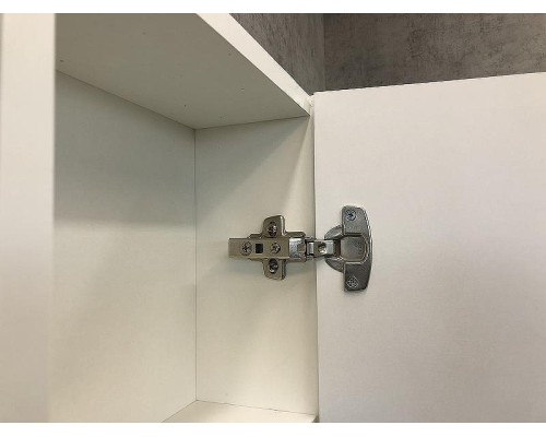 Зеркало со шкафом Comforty Амстердам 95 00004143986 Белый глянец