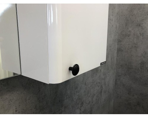 Зеркало со шкафом Comforty Амстердам 95 00004143986 Белый глянец