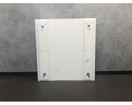 Зеркало со шкафом Comforty Амстердам 75 00004144209 Белый глянец