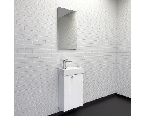 Зеркало Comforty Асти 40 00-00012834 Белое