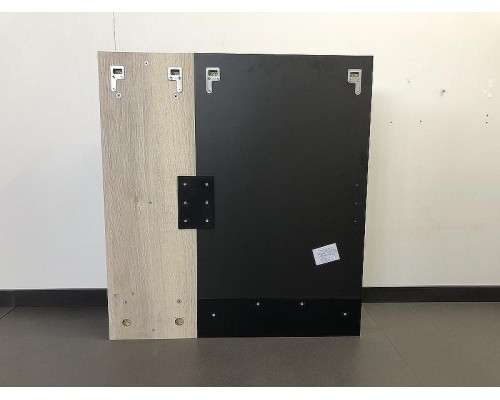 Зеркало со шкафом Comforty Бонн 75 00-00001950 Дуб дымчатый