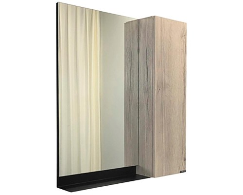 Зеркало со шкафом Comforty Бонн 75 00-00008473 Дуб дымчатый