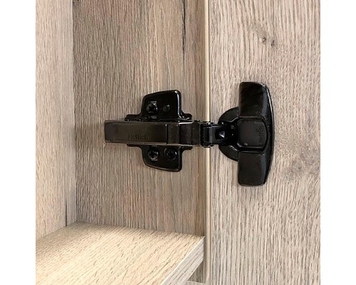 Зеркало со шкафом Comforty Бонн 75 00-00008473 Дуб дымчатый