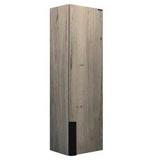 Шкаф пенал Comforty Бонн 35 00-00008476 подвесной Дуб дымчатый
