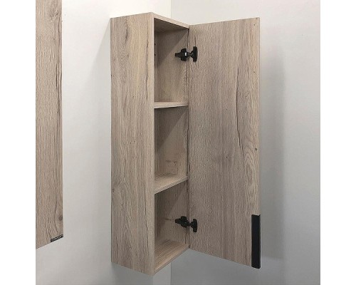 Шкаф пенал Comforty Бонн 35 00-00008476 подвесной Дуб дымчатый
