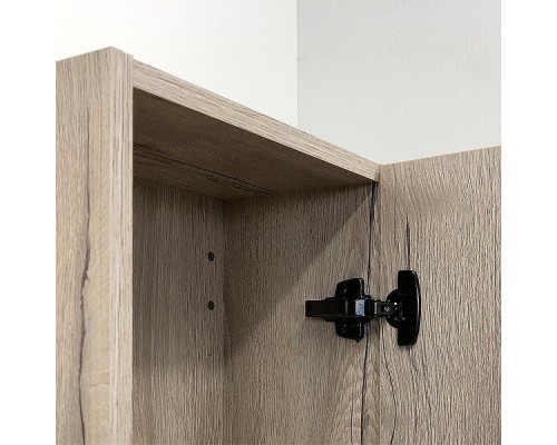 Шкаф пенал Comforty Бонн 35 00-00008476 подвесной Дуб дымчатый