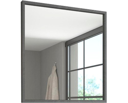 Зеркало Comforty Бредфорд 75 00-00009966 Серый графит